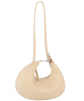 Fashion Convertible Hobo Shoulder Bag GLE-0139 BEIGE